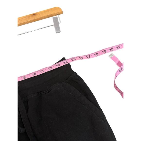 Pacsun DARE Men's Black Printed Jogger Sweatpants Size Large - Picture 4 of 6